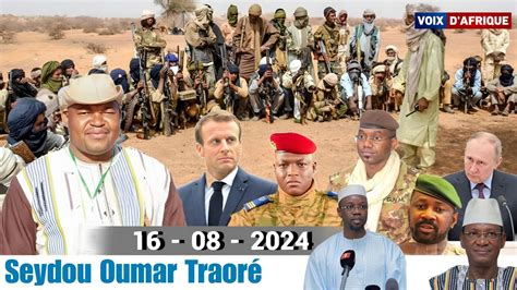 Seydou Oumar Traoré décortiquer les actualités à TINZAOUATÈNE Des