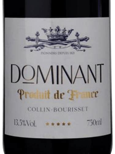 Collin Bourisset Dominant Vivino Brasil