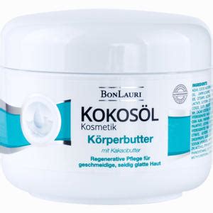 Bonlauri Kokosöl Körperbutter mit Kakaobutter Körperpflege