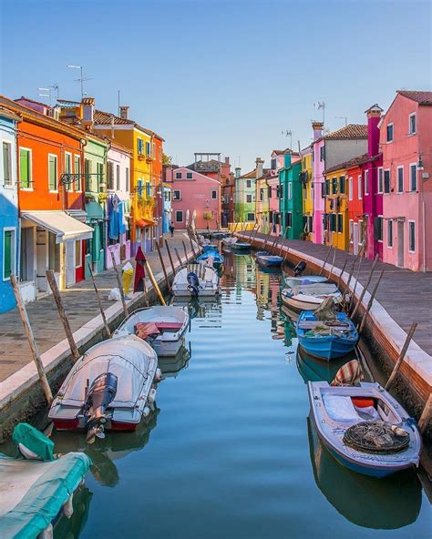 Burano Island, Venice, Italy, World Heritage, Travel, Tourist ...