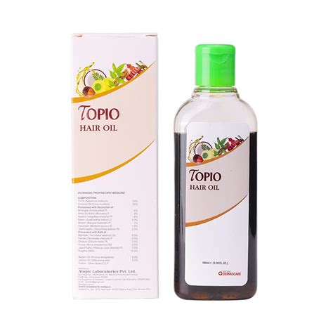 Atopic Laboratories Pvt Ltd TOPIO HAIR OIL Atopic Laboratories Pvt Ltd