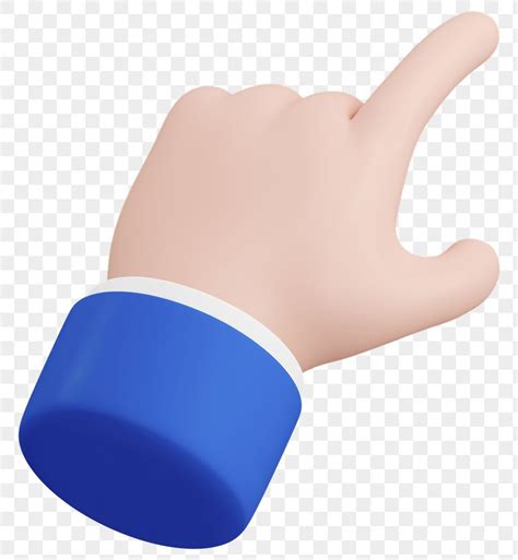 Pointing Fingers Pointing Hand 3d Icons 3d Hand Png Authentic