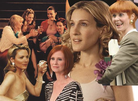 Sex And The City Cuatro Mujeres Y 40 Historias Que Contar