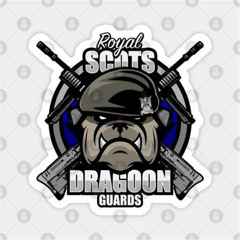 Royal Scots Dragoon Guards - Rsdg - Magnet | TeePublic