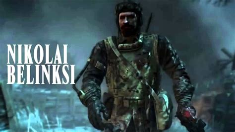 Frases De Nikolai Call Of Duty Black Opszombie Youtube