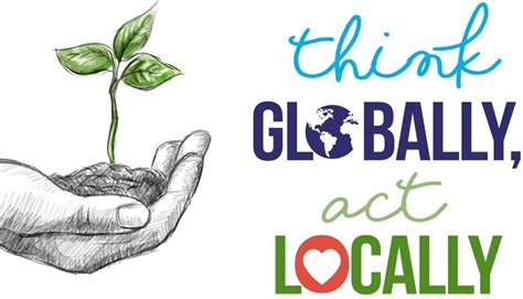 Think Globally Act Locally