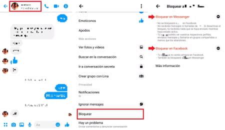 Cómo eliminar contacto de Messenger 2023 con o sin bloqueo