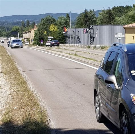 Drôme Les Tourrettes des travaux sur la RN7 à partir de ce lundi 27