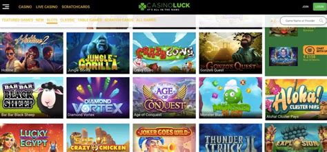 Casino Luck Review & Bonus - TopCasinoAffiliates.com