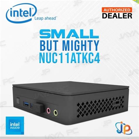 Jual Intel Nuc Mini Pc NUC11ATKC4 Kit Barebone Intel Celeron N5105