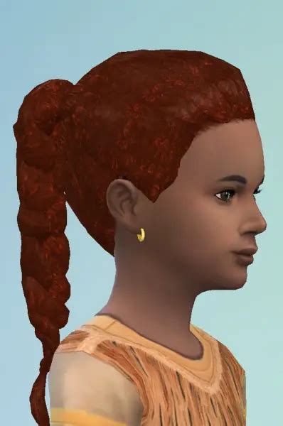 Sims 4 Hair Textures Braids Agencybxe