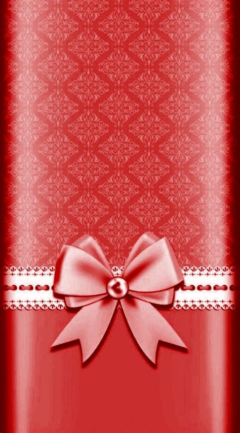 Pin on Bow Wallpaper | Bow wallpaper, Red wallpaper, Bhavpurna ...