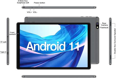 Tablet Android Facetel Q Pro Tabletas De Pulgadas Procesador