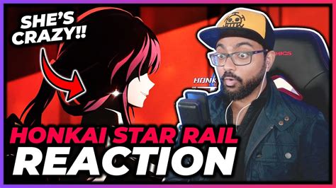 FIRST TIME REACTING TO HONKAI STAR RAIL MYRIAD CELESTIA TRAILER THE