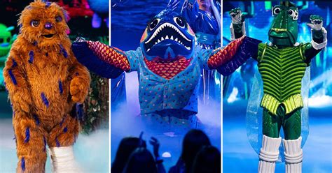 Itv The Masked Singer Uks Biggest Clues As Bigfoot Cricket And