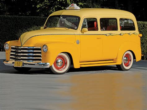 1948 Chevy Suburban Just Call A Taxi Hot Rod Network