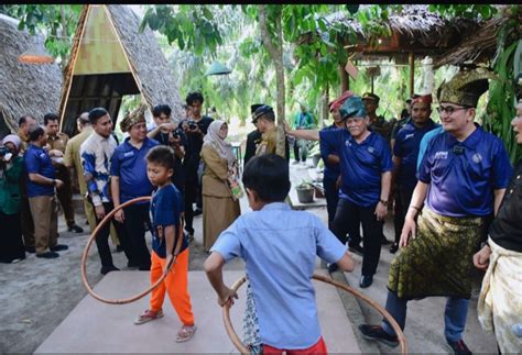 Mantap Desa Wisata Kampoeng Lama Kecamatan Pantai Labu Masuk Nominasi