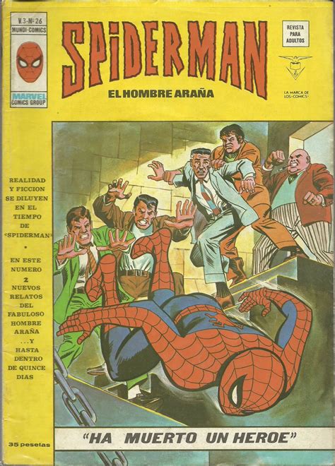 Spiderman Vertice V Tebeos Comics Y Otros Sucedaneos En Mis