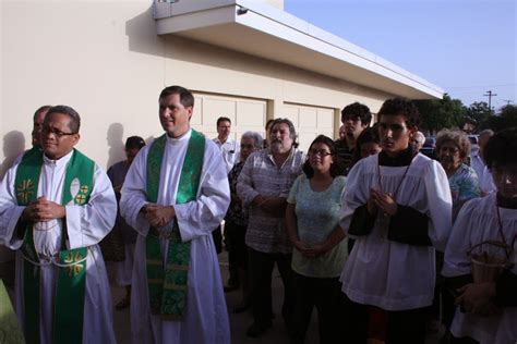 Dedication Of Adoration Chapel Christ The King Parish Corpus