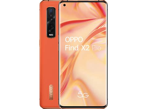 Móvil Find X2 Pro OPPO Naranja 512 GB 12 GB 6 7 Qualcomm