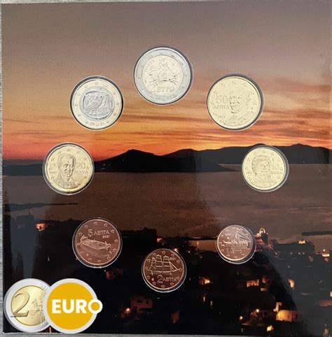 Serie De Euro BU FDC Grecia 2021 Naxos Monedas2eurosconmemorativas Es