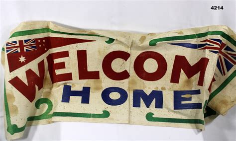 Banner Welcome Home Banner