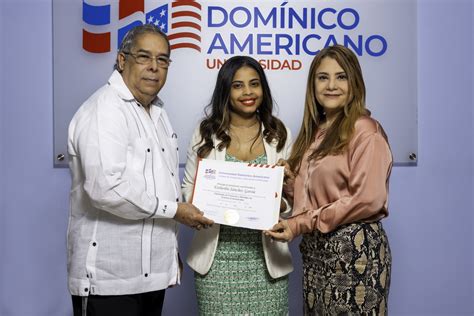 Cierre diplomado Eventos Empresariales Universidad Domínico Americano