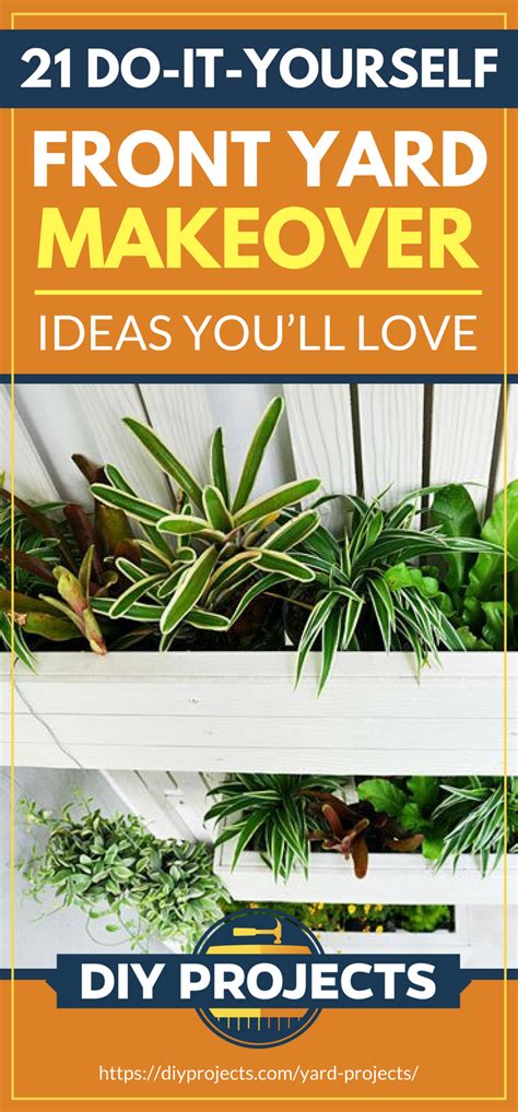 21 Diy Front Yard Makeover Ideas Youll Love