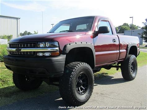 1999 Chevrolet Silverado 1500 Z71 Lifted 4x4 Regular Cab Short Bed