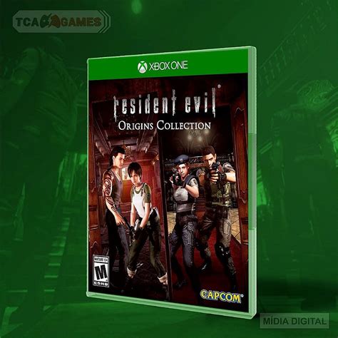 Resident Evil: Deluxe Origins Bundle Xbox One Mídia Digital - Loja Tca