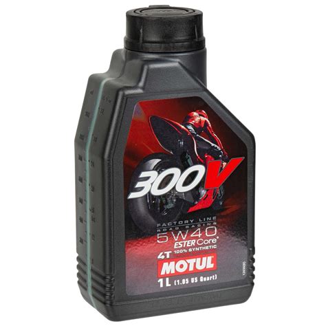 Motul Huile Moteur Factory Line Road Racing V W Litre