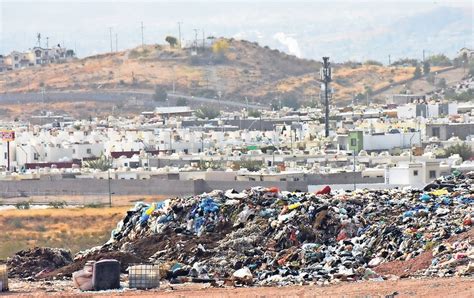 Terminar En Mayo Estudio Para Nuevo Relleno Sanitario En Chihuahua