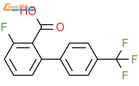 1261824 90 1 2 fluoro 6 4 trifluoromethyl phenyl benzoic acidCAS号