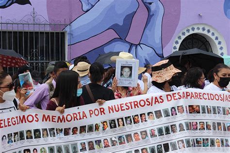 ConmemoraciÓn Del “dÍa Internacional De Las VÍctimas De Desapariciones Forzadas” Mantenemos La