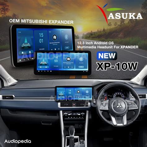 Jual HEADUNIT ANDROID ASUKA XP 10W OEM XPANDER 6 128GB HU 360