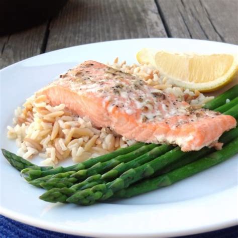 Italian Baked Salmon