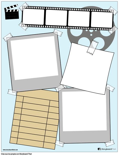 Álbum de Recortes 2 Storyboard by es examples