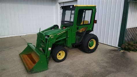 2002 John Deere 4100 Tractors Compact 1 40hp John Deere