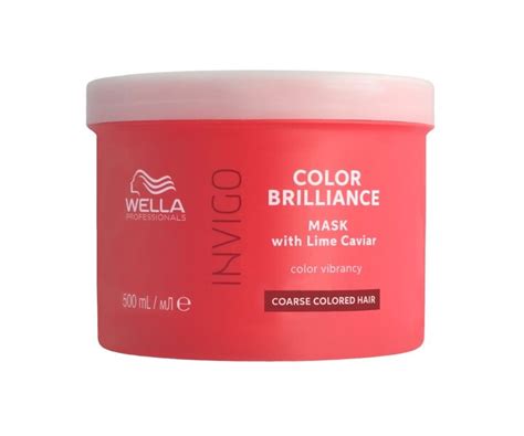 Wella Color Brilliance Mask Morgen In Huis Haarspullen Nl