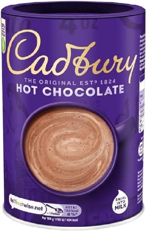 Amazon Cadbury Drinking Chocolate Gram Oz Books