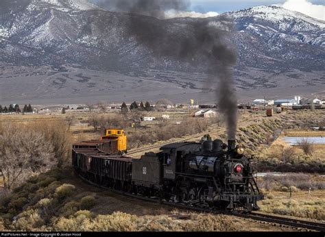 NN 93 Nevada Northern Railway Steam 2-8-0 at Ely, Nevada by Jordan Hood ...