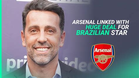 Arsenal Transfers Edu Makes Contact For £85m Rated Attacker As