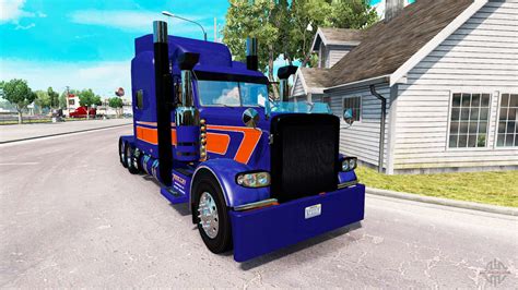 Rollin Transport Skin For The Truck Peterbilt 389 For American Truck