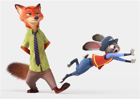 Zootopia Characters Are Finally Revealed