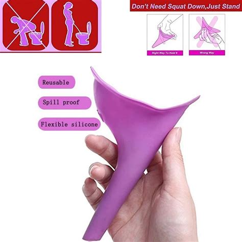 Urinoir F Minin Urinoir De Pipi En Silicone Pour Femmes Dispositif