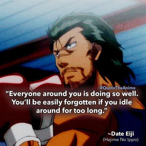 12 Motivational Hajime No Ippo Quotes (With Images) | QTA | Anime ...