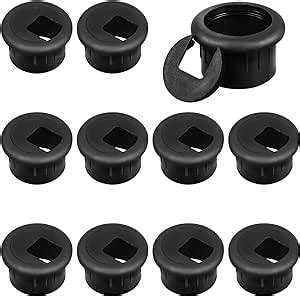 Amazon Packs Black Desk Grommet Inch Plastic Desk Cable Wire