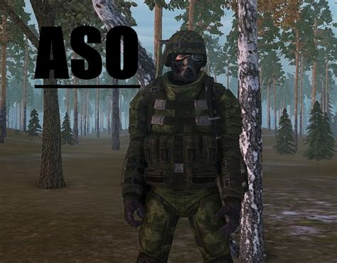 Aso Addon S T A L K E R Anomaly Mod For S T A L K E R Call Of