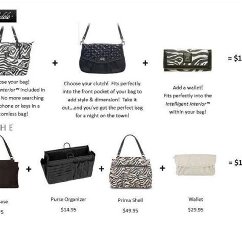 Comparison Bags Grace Adele Michael Kors Monogram