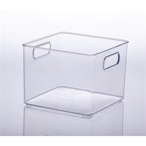 ORGANIZADOR DIAMOND 20X20X15 CM CRISTAL Flávia Organiza Loja